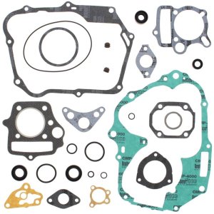 Honda TRX90 Complete Gasket Kit - Vertex Pistons - Complete Gasket Kit w/ Oil Seals - `93-`05 Honda TRX90 Complete Gasket Kit - Vertex Pistons - Complete Gasket Kit w/ Oil Seals - `93-`05